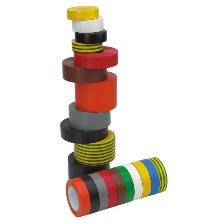Installatiemateriaal - Cimco - Isolatietape Universeel Zwart, 15mm x 10m - 160100