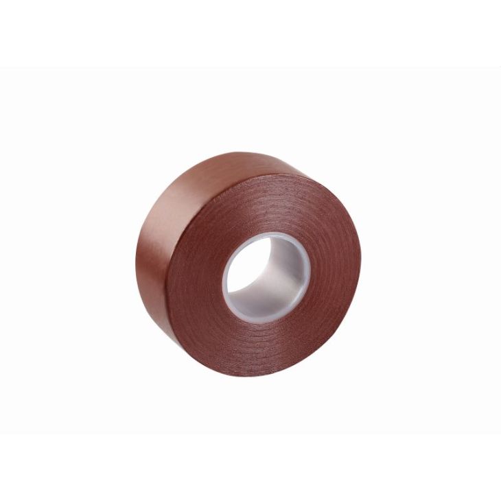 Installatiemateriaal - Cimco - Isolatietape Universeel Bruin, 25mm x 25m - 160148
