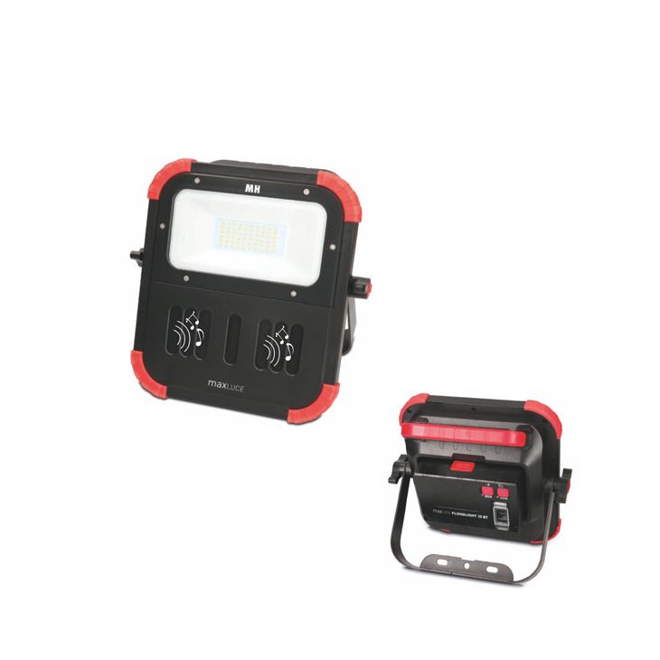 Éclairage - Vander Elst - FLOODLIGHT 30 BT Projecteur LED rechargeable 30W IP54 - 161983