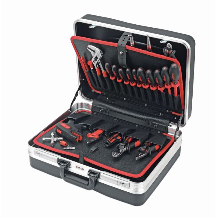 Outils et protection - Cimco - Coffre De Montage Energie - 170173