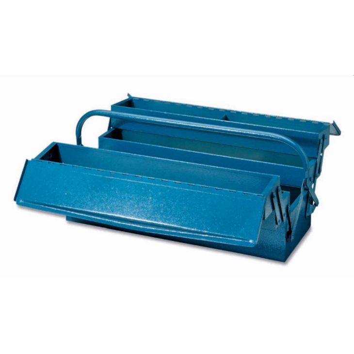 Gereedschap en beschermingsmateriaal - Cimco - Gereedschapskist staal 540 mm - 170212