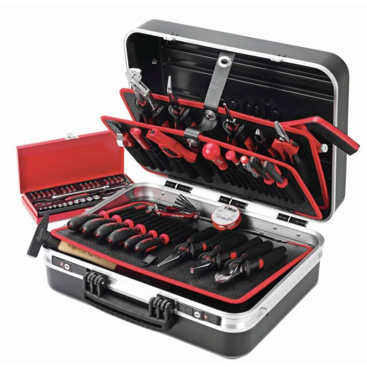 Outils et protection - Cimco - Coffre Speciale-Utens.Cuisine - 170333