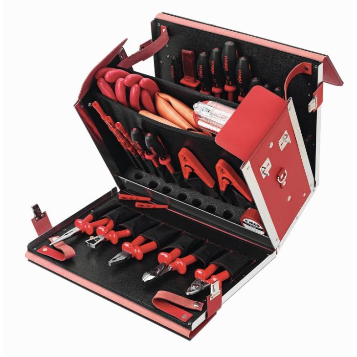 Outils et protection - Cimco - Coffre à outils -37 Pce - 170340