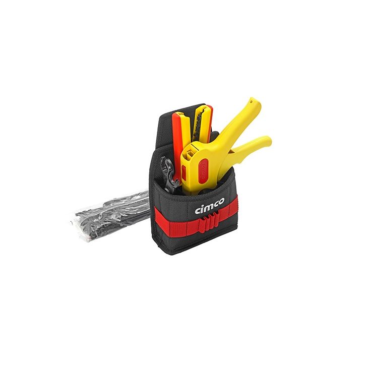 Gereedschap en beschermingsmateriaal - Cimco - Solar/PV Set Automatic, 4-delig - 170477