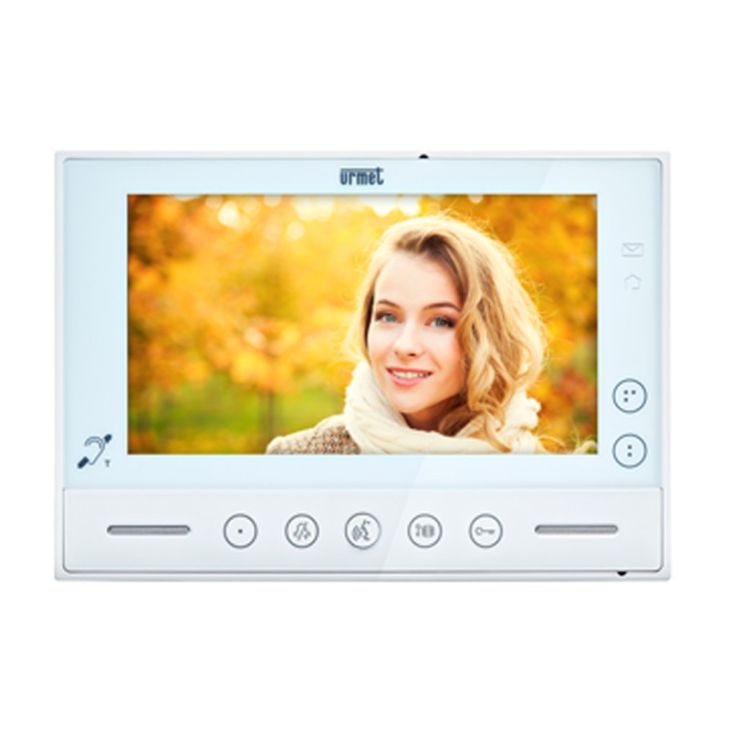 Deurcommunicatie en toegangscontrole - Urmet - 2Voice Vmodo Touchscreen monitor 7"Yokis inside - 1719/1