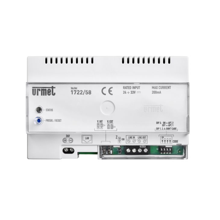 Deurcommunicatie en toegangscontrole - Urmet - Interface Call ME voor MINI NOTE + - 1722/58