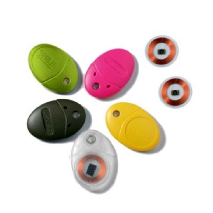 Communication de porte et contrôle d'accès - Urmet - Badges supplementaires 5pcs pour Kit Note2 1723 - 1723/102