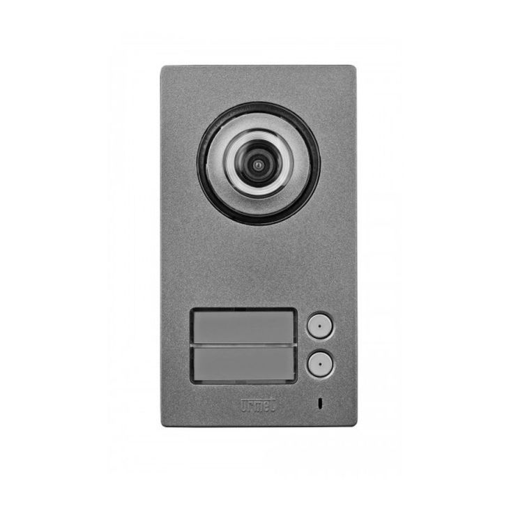 Deurcommunicatie en toegangscontrole - Urmet - Kit Note2 Mikra2 buitenpost 2 drukknoppen - 1723/12
