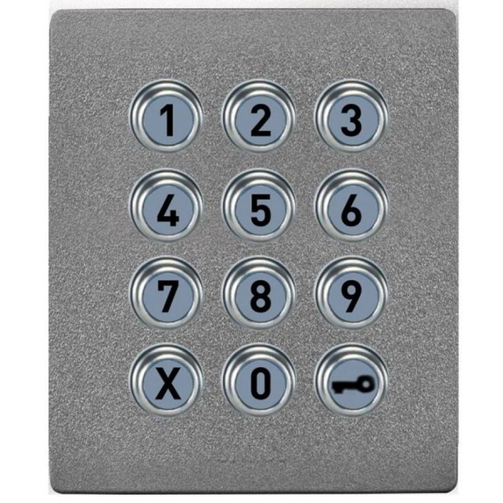 Communication de porte et contrôle d'accès - Urmet - Clavier codeur pour Kit Note2 1723/71-72 - 1723/46