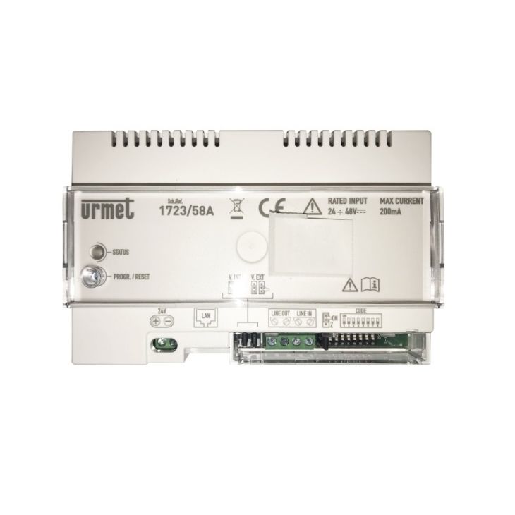Deurcommunicatie en toegangscontrole - Urmet - Kit Note2 call me module naar smartphone kit 1723 - 1723/58A