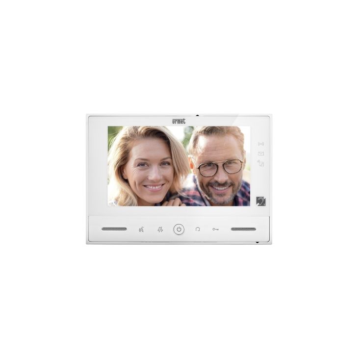 Deurcommunicatie en toegangscontrole - Urmet - Kit Note2 slave Monitor 7" Wifi voor1723/95-96 kits - 1723/97