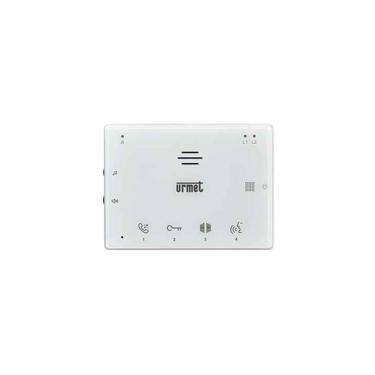 Communication de porte et contrôle d'accès - Urmet - 2fils poste audio mains libre pour kit 1736 - 1736/2
