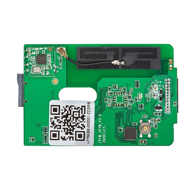Communication de porte et contrôle d'accès - Urmet - 2fils module embrochable Wifi pour moniteur 1736/1 - 1736/67