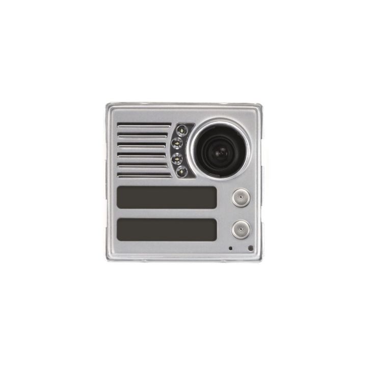 Communication de porte et contrôle d'accès - Urmet - SINTHESI S2 CAMERA COULEUR + HP/MIC COAX 2 BOUTONS - 1748/92