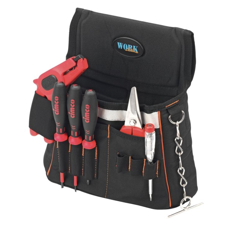 Outils et protection - Cimco - Poche pour Électricien - 175112