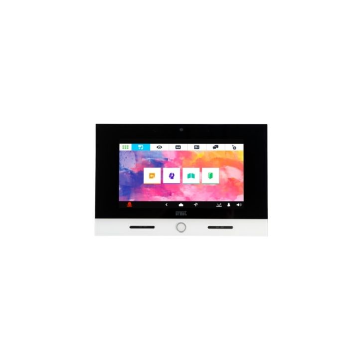 Deurcommunicatie en toegangscontrole - Urmet - Ipercom VOG monitor 7" handenvrij wit - 1761/31
