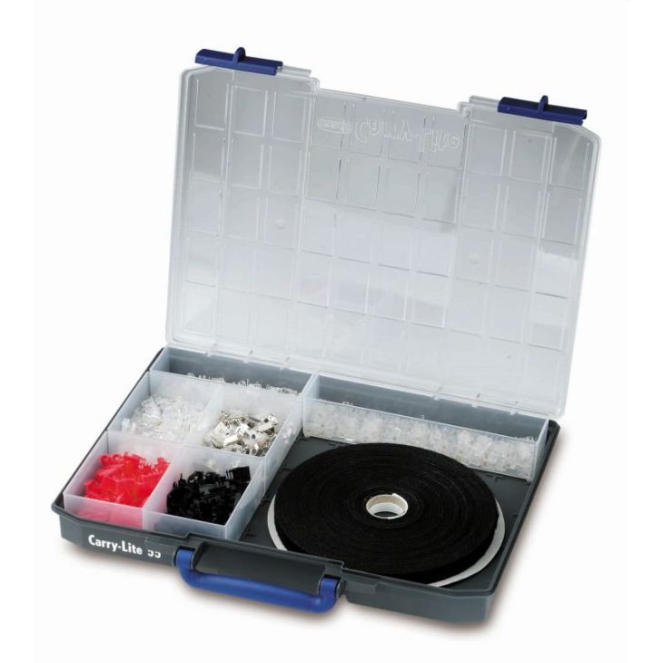 Gereedschap en beschermingsmateriaal - Cimco - Servicecase netwerktechniek II - 181302