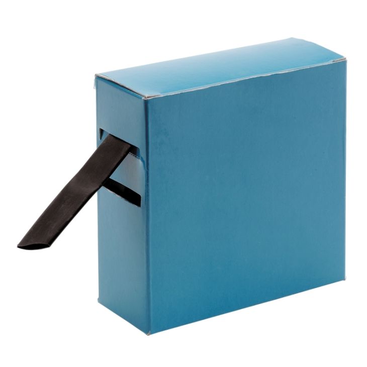 Installatiemateriaal - Cimco - Krimpkous 2:1 Zwart, 19,0mm - 9,0mm, lengte 5m - 181313