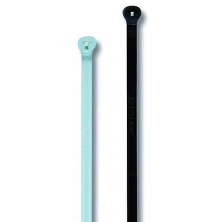Installatiemateriaal - Cimco - Kabelbinders met stalen tong 100x2,5mm - 181838