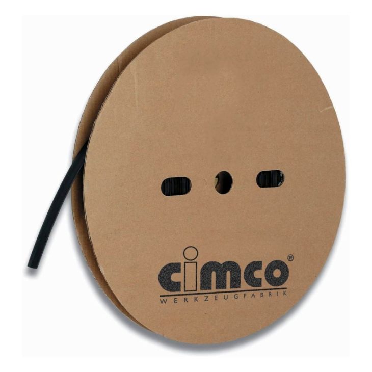 Matériel d'installation - Cimco - Gain rétractable Noir 3:1 19,0mm - 184214