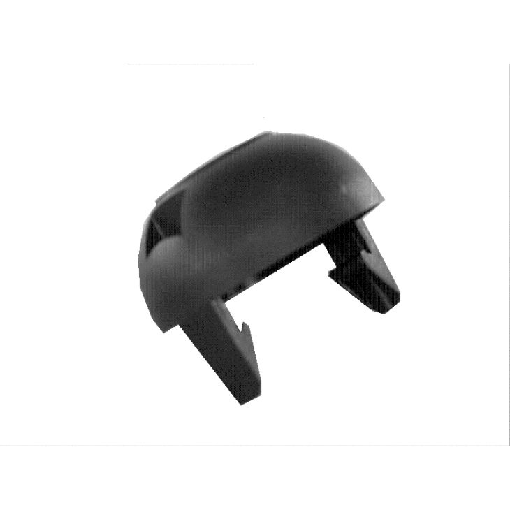 Éclairage - Electroplast - Couvercle Douille E14 Noir - 190-04