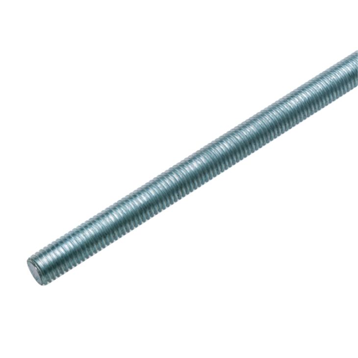 Installatiemateriaal - Cimco - Draadstang, M4, lengte 1m - 191104