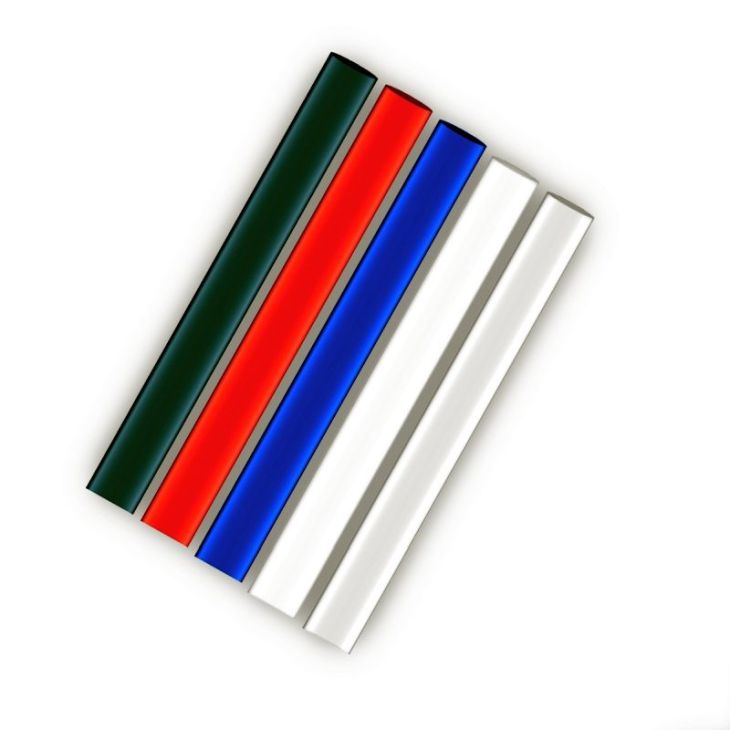 Installatiemateriaal - Raytech - RGPO-B 19/9.5 mm zwarte krimpkous in staafvorm, algemeen gebruik (1,2 m) - 199500-BAR