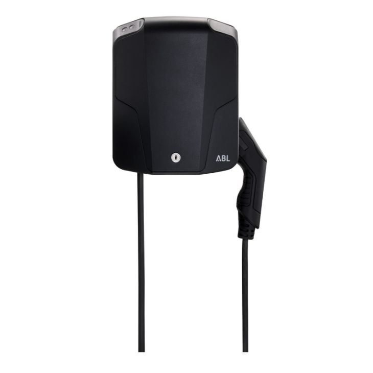 E-Mobility - ABL - Wallbox eMH1, 11 kW, 16A/400V, 3-fasig, type 2 laadkabel - 1W1101