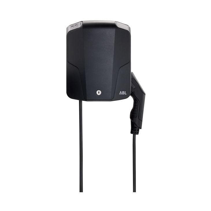 E-Mobility - ABL - Wallbox eMH1, 22 kW, 32A/400V, 3-fasig, type 2 laadkabel - 1W2201