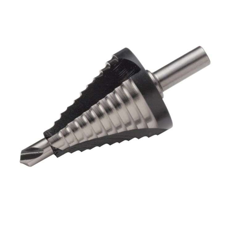 Outils et protection - Cimco - Foret étagé HSS M12,5-40,5 - 201209