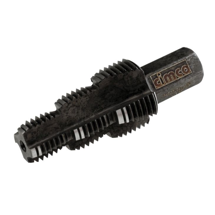 Gereedschap en beschermingsmateriaal - Cimco - Stappen Tap, M12 t/m M20, SW10 - 201242