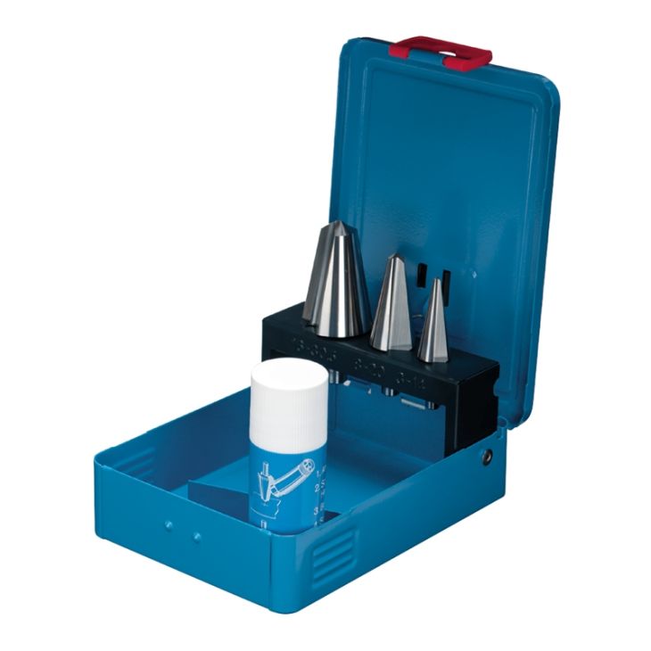 Outils et protection - Cimco - Jeux d'alesoirs conique 5743/1 - 201300