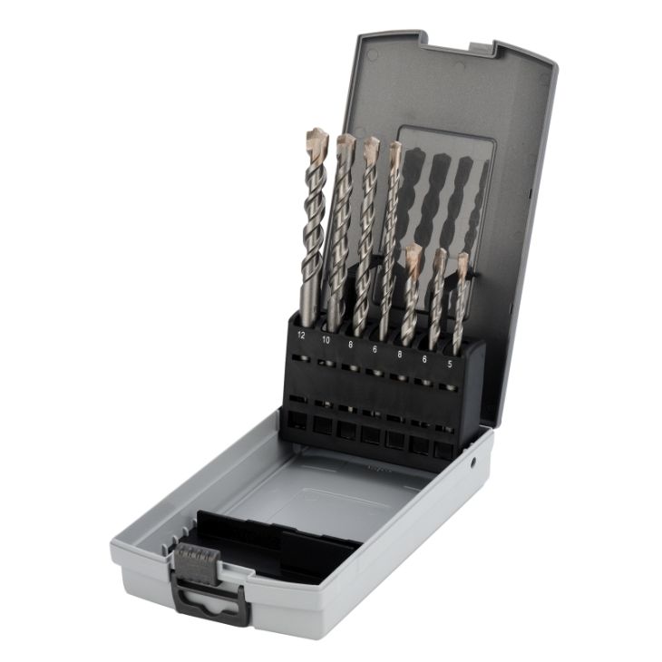 Outils et protection - Cimco - Jeux de forets SDS Plus - 201395