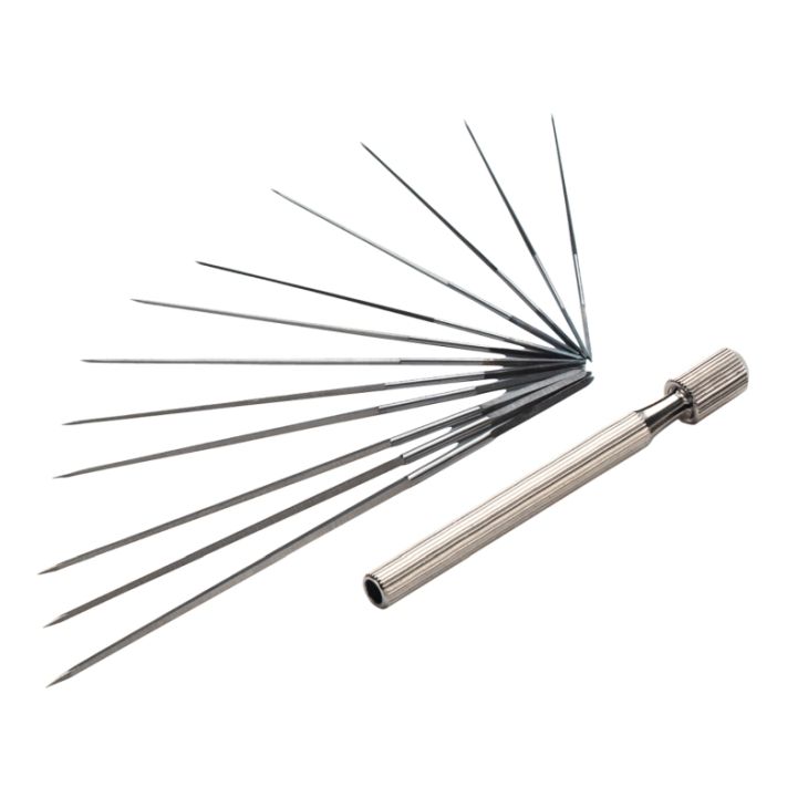 Outils et protection - Cimco - Equarrissoirs jeu en etui - 204815