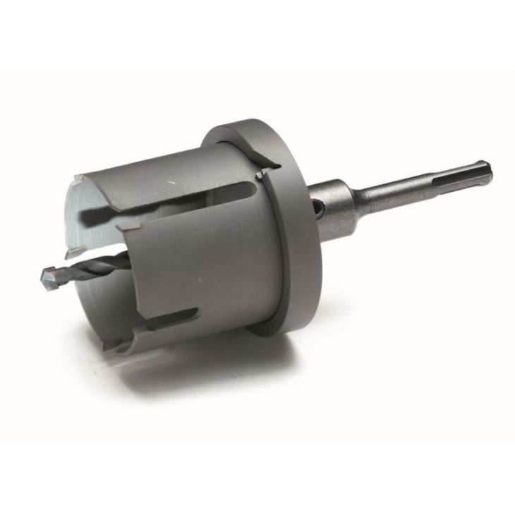 Gereedschap en beschermingsmateriaal - Cimco - Hardmetalen Gatenboor SDS - 207744