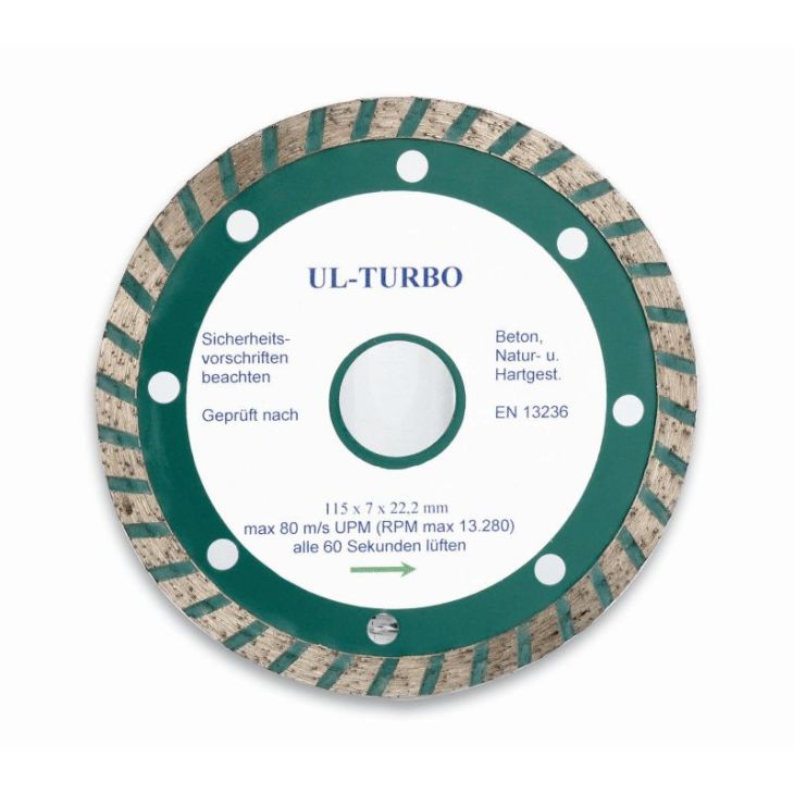 Outils et protection - Cimco - Disques Trancher DIAMANT Argent 115mm - 207970