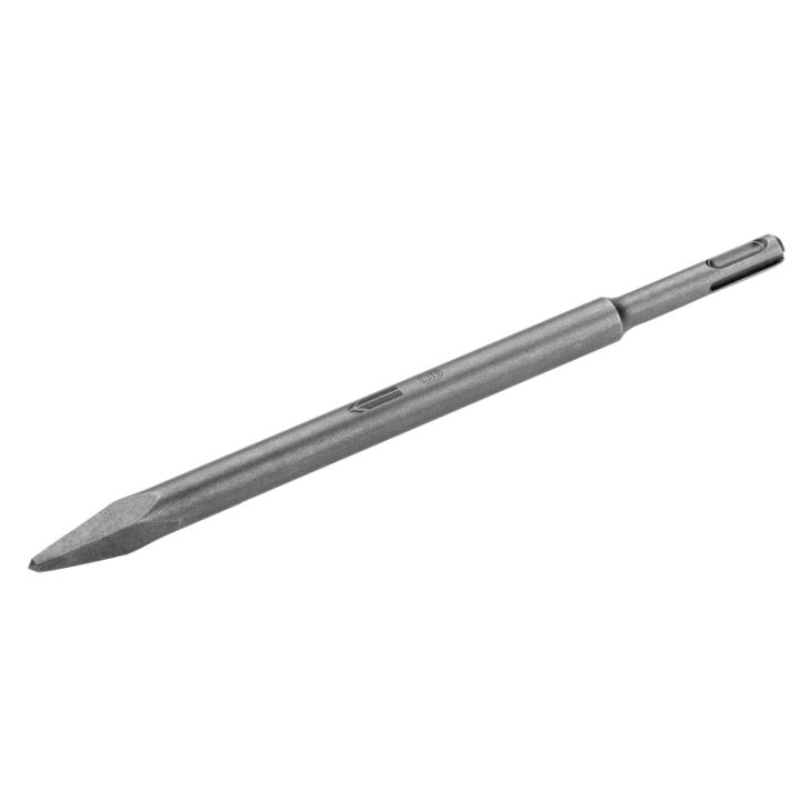 Outils et protection - Cimco - SDS-PLUS Burin pointu 4 tranchants 14x250mm - 208004