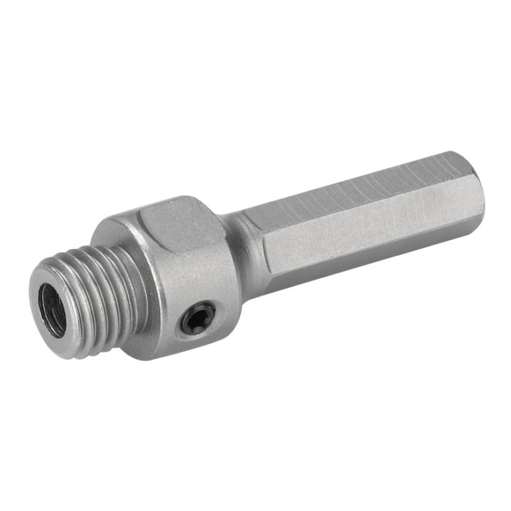 Gereedschap en beschermingsmateriaal - Cimco - Opnameschacht 6-kant, 60mm - 208850