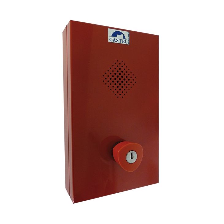 Beveiliging en signalisatie - Castel - Brandalarmdrukknop met vuistslagknop - 210.1000
