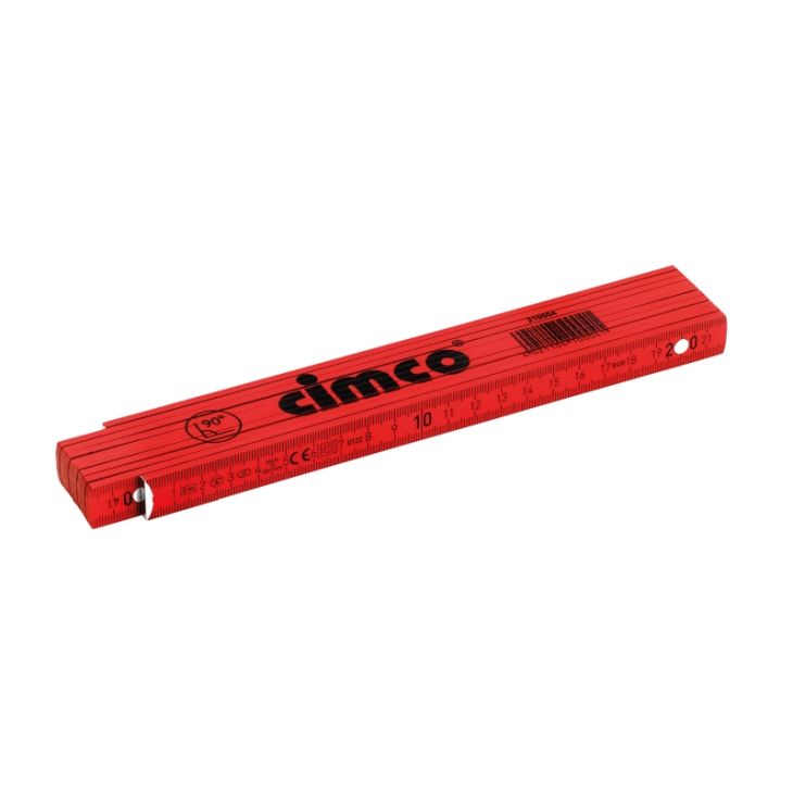 Outils et protection - Cimco - Metres pliants 5020 2m - 210004