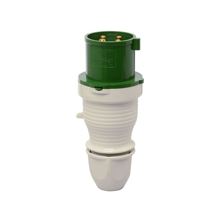 Stekkers, schakelaars en stopcontacten - Walther Werke - Stekker 16A 4P >50-500V - 210402