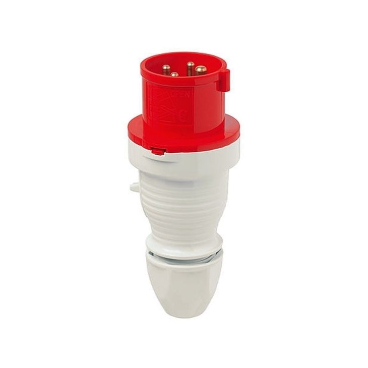 Fiches, interrupteurs et prises de courant - Walther Werke - CEE FICHE 16A 4P 380V - 210406