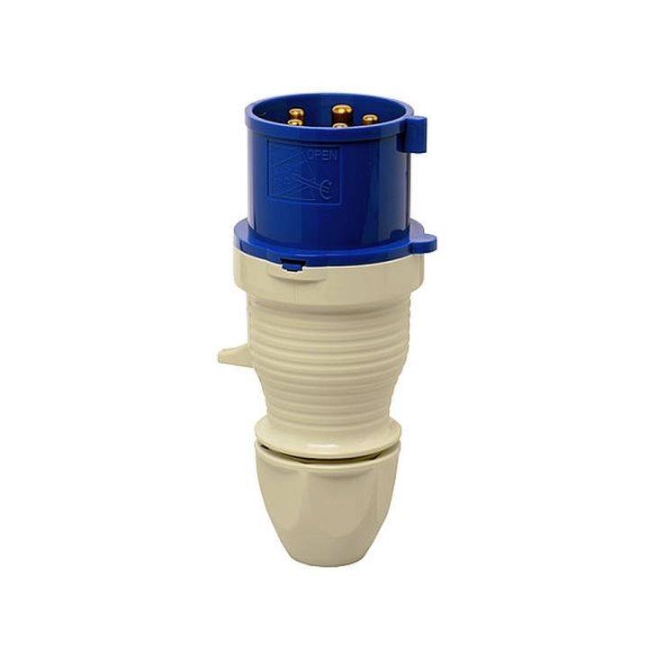 Fiches, interrupteurs et prises de courant - Walther Werke - CEE FICHE 16A 5P 220V ### - 210509