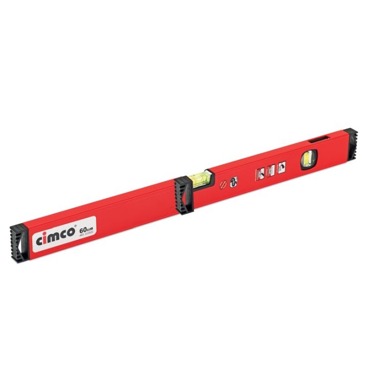Outils et protection - Cimco - Niveaux d'eau en alu L=1000 mm - 211524