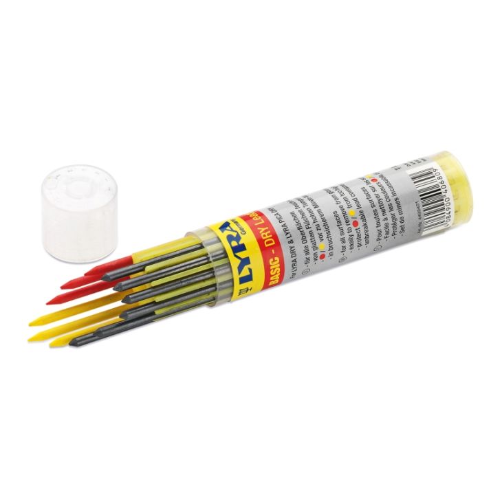 Outils et protection - Cimco - Recharge (2xrouge -2xjaune - 4xgraphit)pour 212150 - 212154