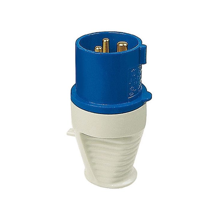 Fiches, interrupteurs et prises de courant - Walther Werke - Stecker 16A 3P 110V 4h IP44 - 215304