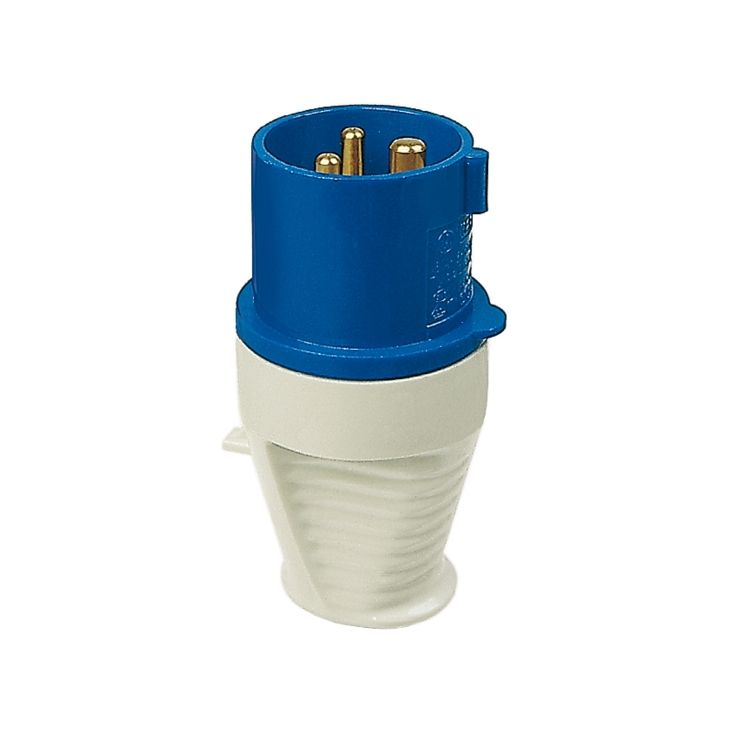 Stekkers, schakelaars en stopcontacten - Walther Werke - Stekker 16A 3P 230V 6h IP44 - 215306