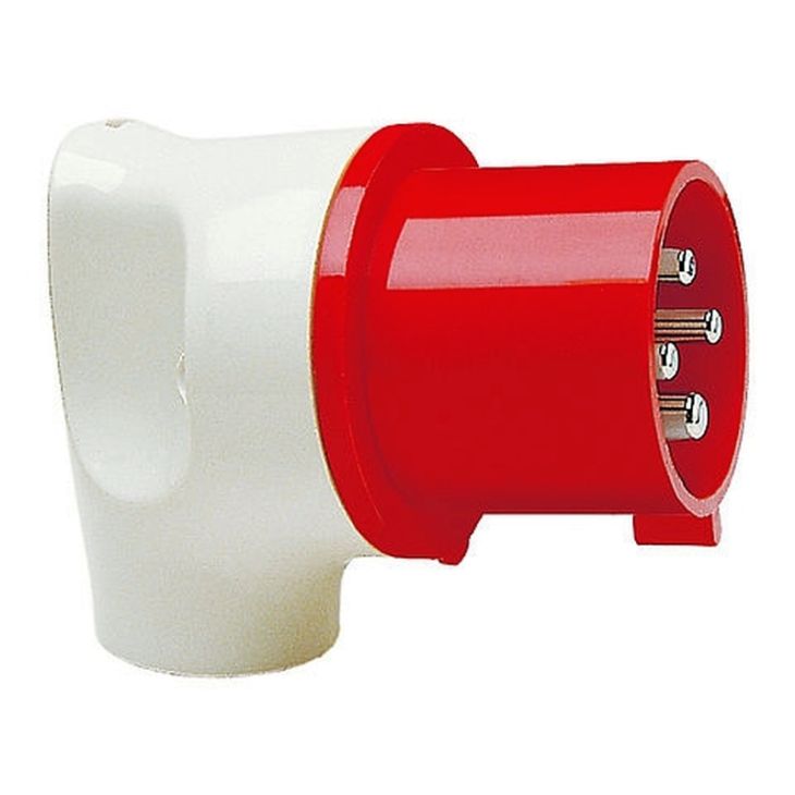 Stekkers, schakelaars en stopcontacten - Walther Werke - MONDO Stekker 16A 4P 380V - 216406