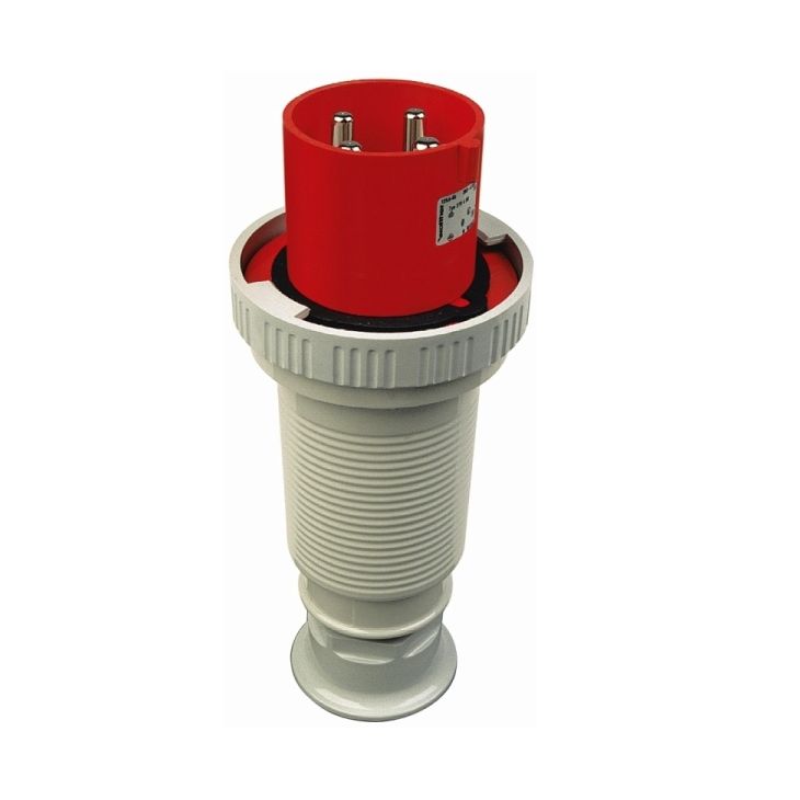 Fiches, interrupteurs et prises de courant - Walther Werke - CEE FICHE 16A 3P 380V IP67 - 219309