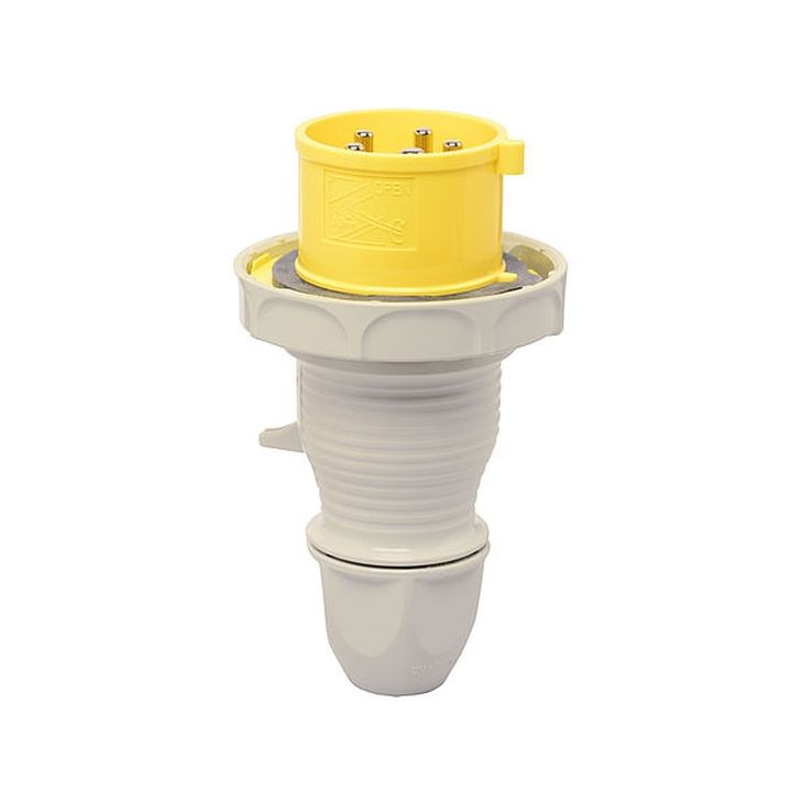 Fiches, interrupteurs et prises de courant - Walther Werke - Stecker 16A 5P 110V 4h IP67 - 219504
